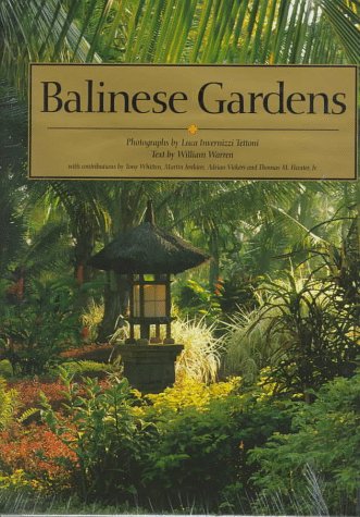 Beispielbild fr Balinese Gardens. zum Verkauf von N. Fagin Books
