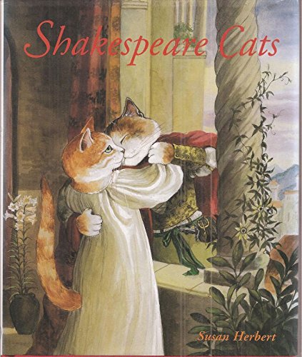 Stock image for Shakespeare Cats for sale by WorldofBooks