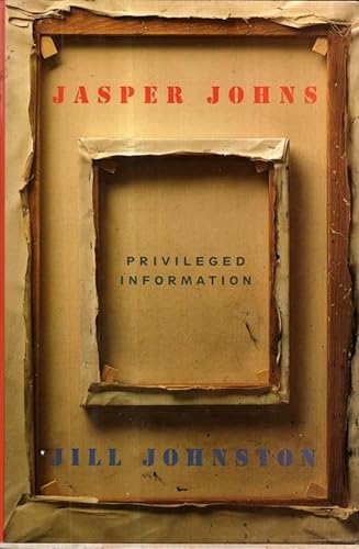 Imagen de archivo de Jasper Johns : Privileged Information a la venta por Better World Books