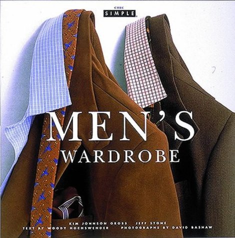 9780500017401: Men's Wardrobe: Edition en langue anglaise (Chic Simple S.)
