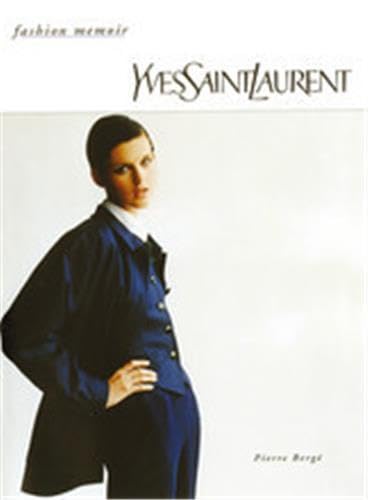 9780500017548: Fashion memoir Yves Saint Laurent: Edition en langue anglaise