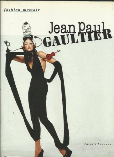 9780500017555: Fashion memoir Jean Paul Gaultier: Edition en langue anglaise