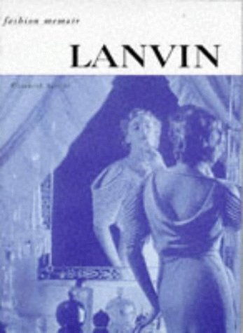 Beispielbild fr Lanvin zum Verkauf von Better World Books