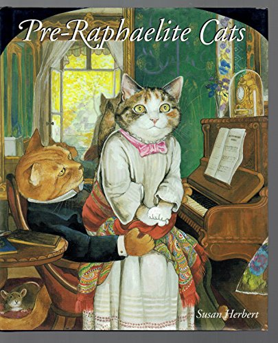 Imagen de archivo de Pre-Raphaelite Cats a la venta por Wonder Book