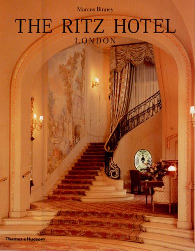 9780500019344: Ritz Hotel, London