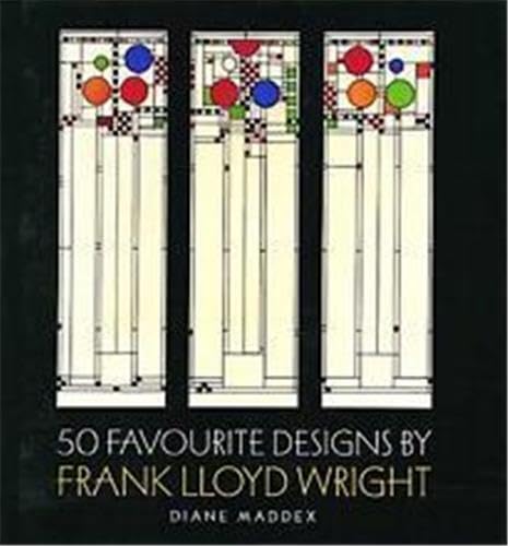 9780500019610: 50 favourite designs by Frank Lloyd Wright