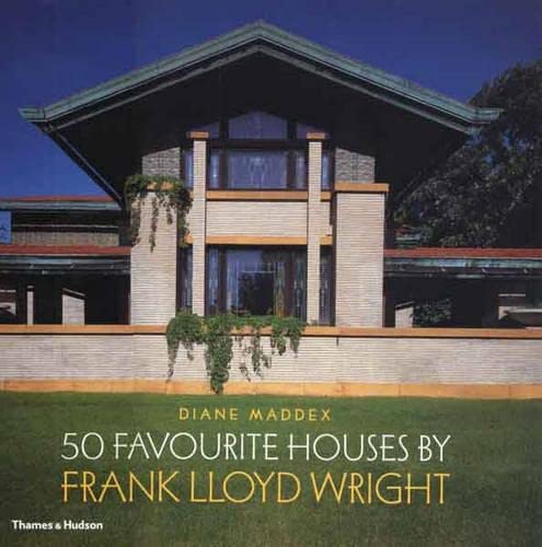 Imagen de archivo de Frank Lloyd Wright: 50 Favourite Houses a la venta por AwesomeBooks