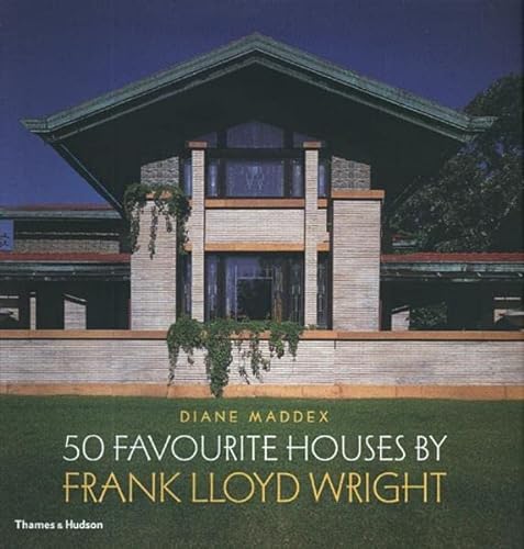 9780500019924: Frank Lloyd Wright 50 Favourite Houses /anglais