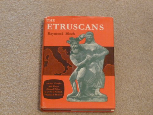 Stock image for ETRUSCANS (ANCIENT PEOPLES PLACES S.) for sale by Better World Books