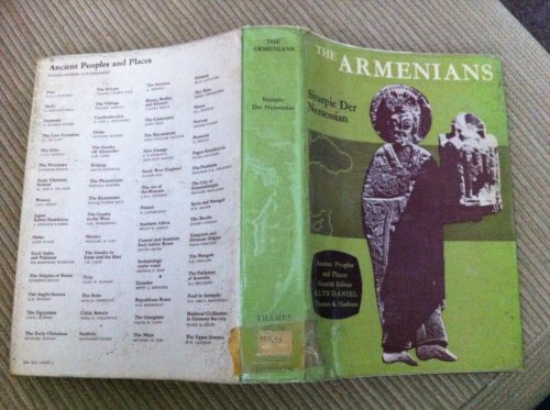 Beispielbild fr The Armenians (Ancient peoples and places, v. 68) zum Verkauf von Wonder Book