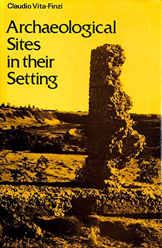 Imagen de archivo de Archaeological Sites in their Setting. a la venta por N. Fagin Books