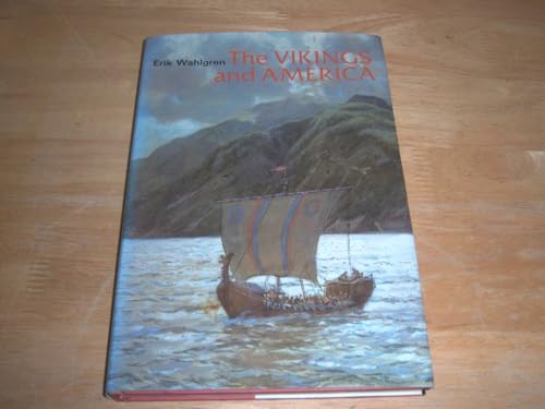 Imagen de archivo de The Vikings and America (Ancient Peoples and Places) a la venta por Aynam Book Disposals (ABD)