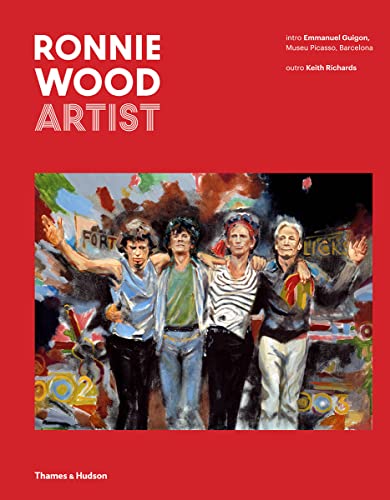 Beispielbild fr Ronnie Wood Artist Collector's edition zum Verkauf von Marcus Campbell Art Books