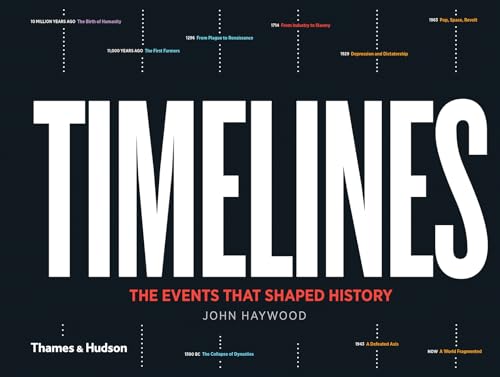 Beispielbild fr Timelines: The Events that Shaped History zum Verkauf von Goodwill Books