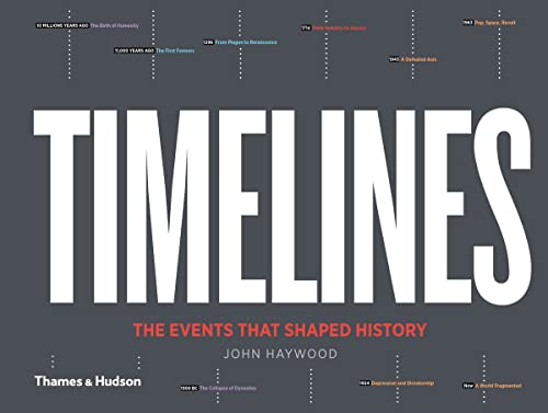 Stock image for Timelines: The Events that Shaped History for sale by Goodwill Books