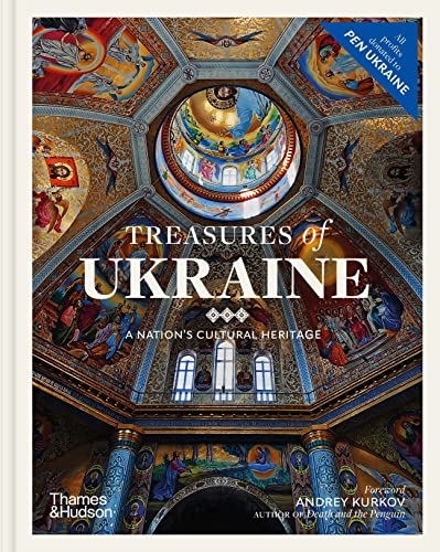 Stock image for Treasures of Ukraine: A Nations Cultural Heritage for sale by Chiron Media
