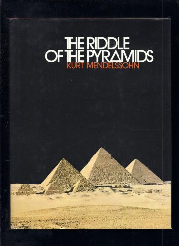 9780500050156: Riddle of the Pyramids