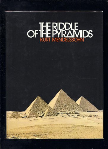 Stock image for The Riddle of the Pyramids for sale by Jerry Merkel