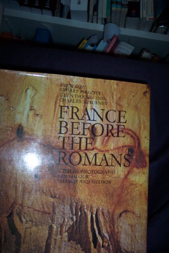 Imagen de archivo de France Before the Romans a la venta por Better World Books Ltd