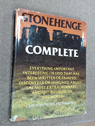Beispielbild fr Stonehenge complete zum Verkauf von Wonder Book