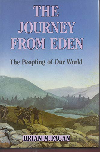 9780500050576: The Journey from Eden: The Peopling of Our World