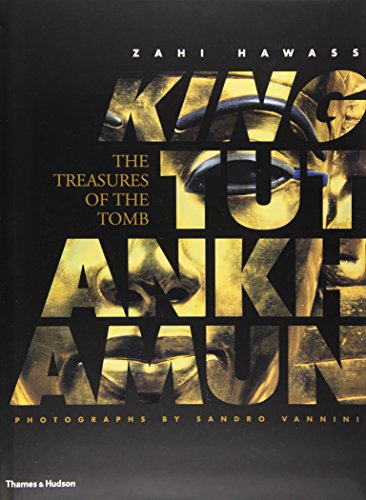 Beispielbild fr King Tutankhamun: The Treasures of the Tomb zum Verkauf von WorldofBooks