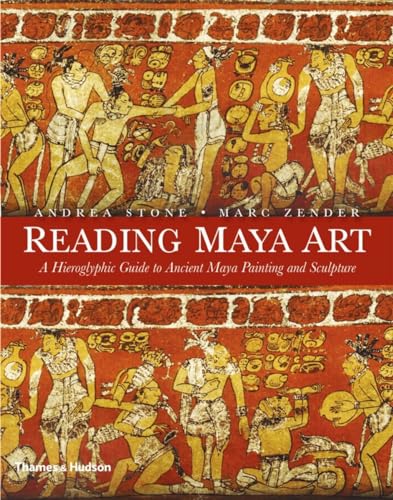 Imagen de archivo de READING MAYA ART. a hieroglyphic guide to Ancient Maya painting and sculpture. a la venta por Hay Cinema Bookshop Limited