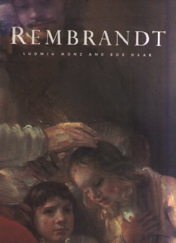 Rembrandt. Ludwig Münz. [Dt. Ausg. u. Übers.: Susanne B. Milczewsky] - Münz, Ludwig and Rembrandt