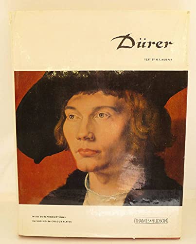 Imagen de archivo de Durer (Library of Great Painters) Musper, H.T a la venta por Langdon eTraders