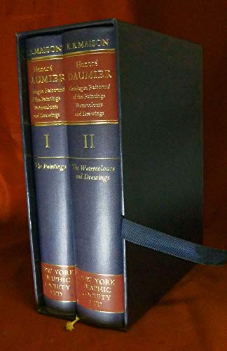 Beispielbild fr Honore Daumier. Catalogue Raisonne of the Paintings Watercolours and Drawings; 2 Volumes. zum Verkauf von Griffin Books