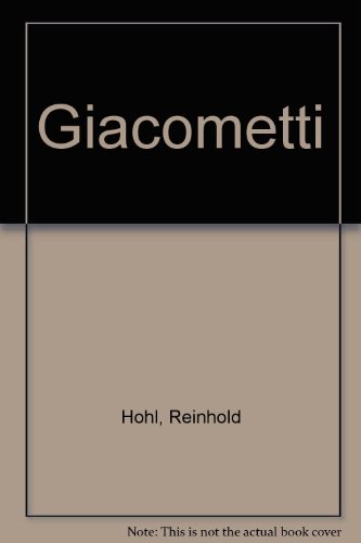 9780500090800: Giacometti