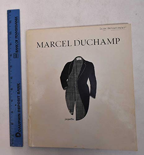 Beispielbild fr Marcel Duchamp zum Verkauf von Anybook.com