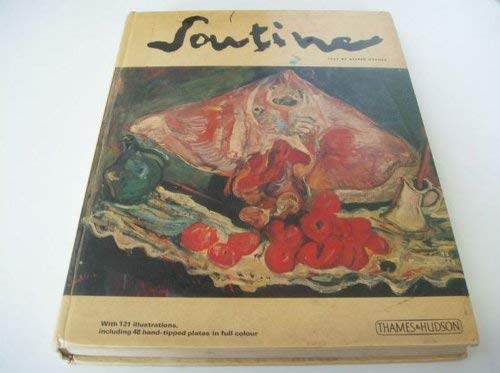 Chaim Soutine The Library of Great Painters 1st Edition - Soutine, Chaim; Werner, Alfred