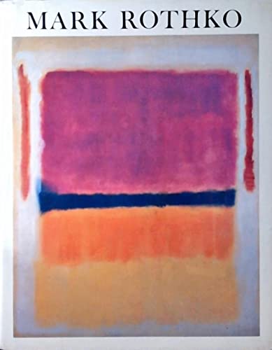 9780500091319: Mark Rothko, 1903-1970