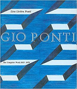 Beispielbild fr GIO PONTI. zum Verkauf von Richard Booth's Bookshop