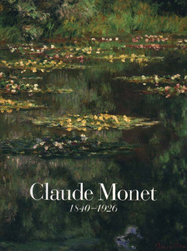 Stock image for Claude Monet, 1840-1926 for sale by Abacus Bookshop