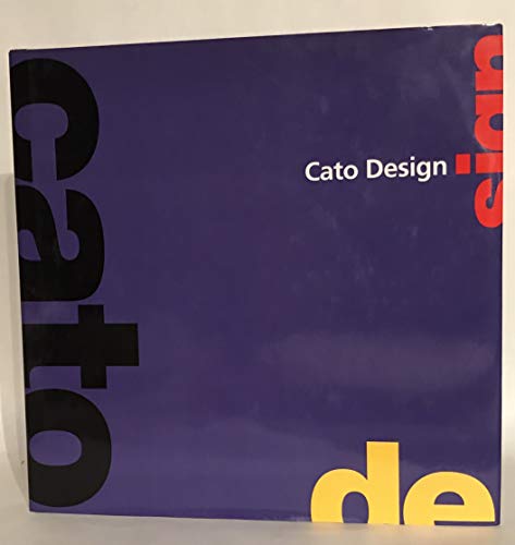 Stock image for CATO DESIGN, for sale by Book Orphanage