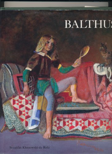 Balthus (9780500092606) by Rola, Stanislas Klossowski De