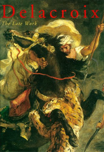 Stock image for Delacroix: The Late Work for sale by Stephen White Books