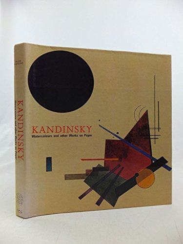 9780500092897: Kandinsky watercolours: watercolours and other works on paper