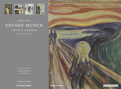 9780500093450: Edvard Munch Complete Paintings Catalogue Raisonne /anglais