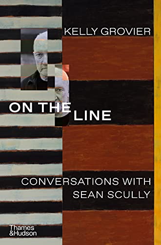 Beispielbild fr On the Line: Conversations with Sean Scully zum Verkauf von WorldofBooks