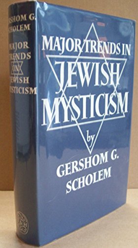 9780500110058: Major Trends in Jewish Mysticism