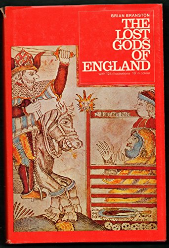 9780500110133: The Lost Gods of England