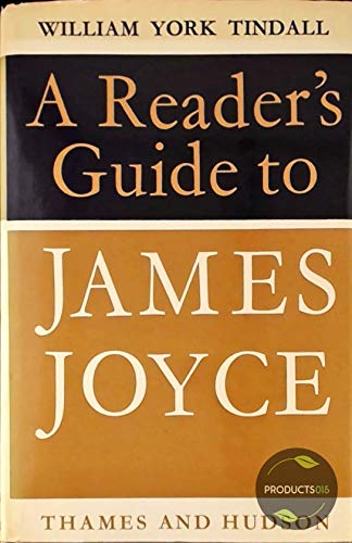 Stock image for James Joyce (Reader's Guides) for sale by WorldofBooks