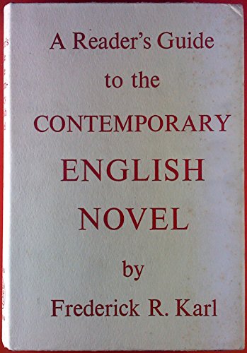 9780500140093: Contemporary English Novel (Reader's Guides)