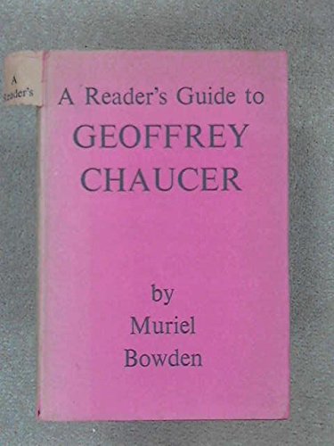 9780500140123: A reader's guide to Geoffrey Chaucer