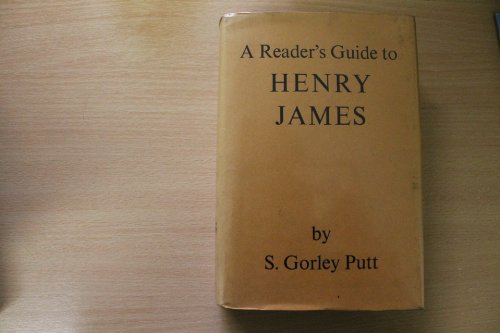 Stock image for Henry James (Reader's Guides) for sale by Irish Booksellers