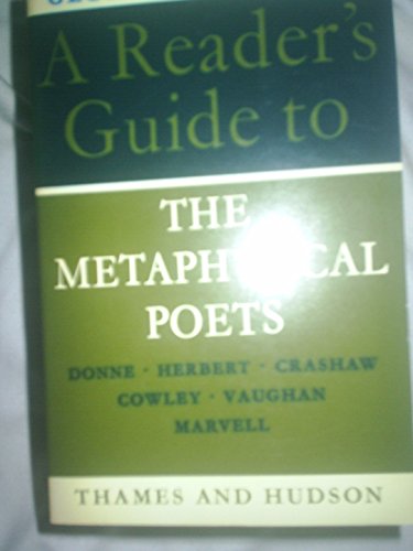 Beispielbild fr Metaphysical Poets (Reader's Guides) zum Verkauf von WorldofBooks