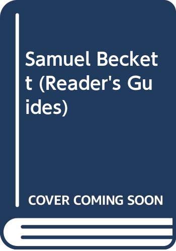 9780500140185: Samuel Beckett (Reader's Guides)